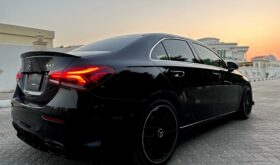 Mercedes A-Class 2020 Black (Night)