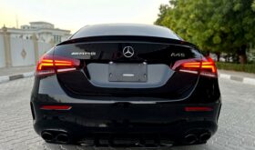 Mercedes A-Class 2020 Black (Night)