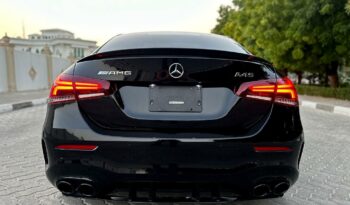 
										Mercedes A-Class 2020 Black (Night) full									