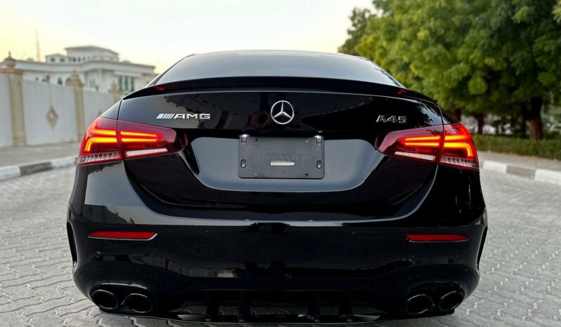 
								Mercedes A-Class 2020 Black (Night) full									