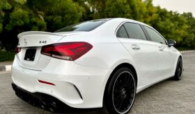 Mercedes A-Class 2020 White (Digital)