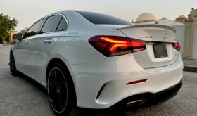 Mercedes A-Class 2020 White (Digital)