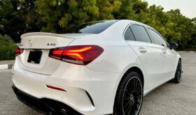 Mercedes A-Class 2020 White (Digital)