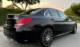 Mercedes C-Class 2018 Black (Night)