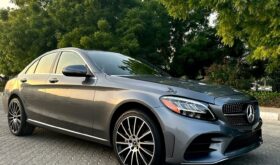 Mercedes C-Class 2021 Grey Mountain