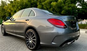 Mercedes C-Class 2021 Grey Mountain