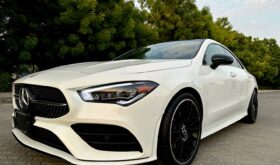 Mercedes CLA-Class 2021 White (Digital)