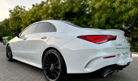 Mercedes CLA-Class 2021 White (Digital)