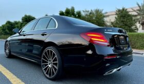 Mercedes E-Class 2019 Black (Night)