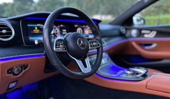 
										Mercedes E-Class 2019 Black (Night) full									