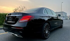 Mercedes E-Class 2019 Black (Night)