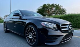 Mercedes E-Class 2019 Black (Night)