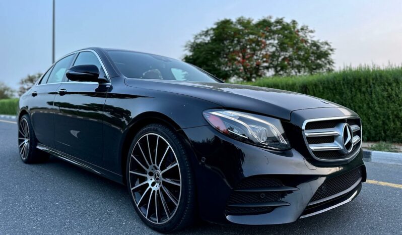 
								Mercedes E-Class 2019 Black (Night) full									