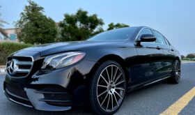 Mercedes E-Class 2019 Black (Night)