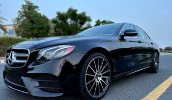 
										Mercedes E-Class 2019 Black (Night) full									