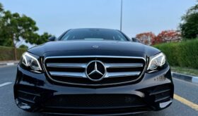 Mercedes E-Class 2019 Black (Night)