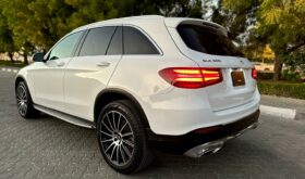 Mercedes GLC-Class 2019 White (Polar)