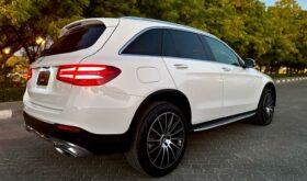 Mercedes GLC-Class 2019 White (Polar)