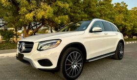 Mercedes GLC-Class 2019 White (Polar)