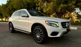 Mercedes GLC-Class 2019 White (Polar)