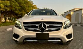 Mercedes GLC-Class 2019 White (Polar)