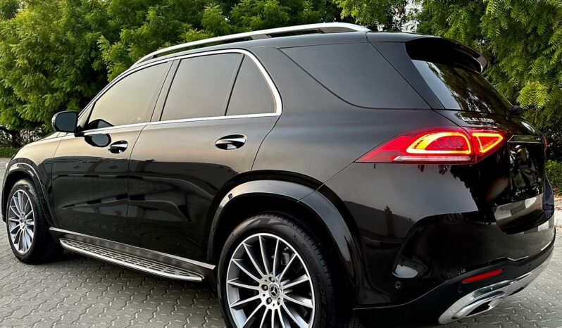 
								Mercedes GLE-Class 2020 Black (Night) full									