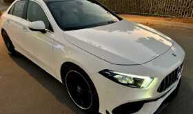 Mercedes A-Class 2022 White (Polar)