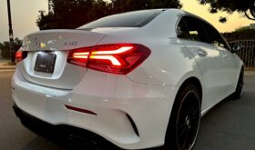 Mercedes A-Class 2022 White (Polar)