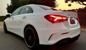 Mercedes A-Class 2022 White (Polar)