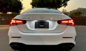 Mercedes A-Class 2022 White (Polar)