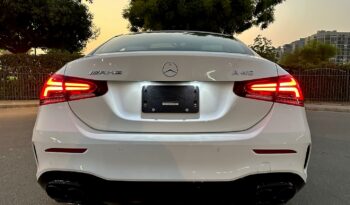 
										Mercedes A-Class 2022 White (Polar) full									