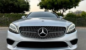 Mercedes C-Class 2020 Silver (High-Tech)