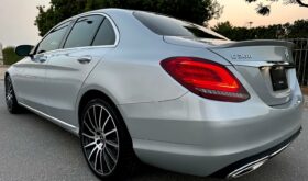 Mercedes C-Class 2020 Silver (High-Tech)