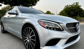 
										Mercedes C-Class 2020 Silver (High-Tech) full									