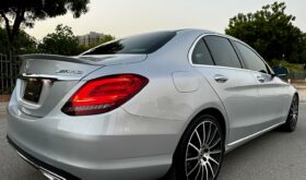 Mercedes C-Class 2020 Silver (High-Tech)