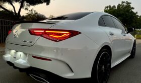 Mercedes CLA-Class 2021 White (Digital)