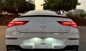 Mercedes CLA-Class 2021 White (Digital)