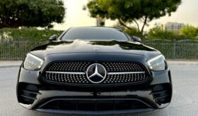 Mercedes E-Class 2022 Black (Metallic)