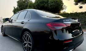 Mercedes E-Class 2022 Black (Metallic)