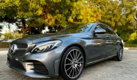 Mercedes C-Class 2018 Grey Mountain