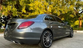 Mercedes C-Class 2018 Grey Mountain