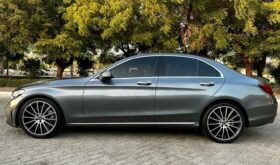 Mercedes C-Class 2018 Grey Mountain