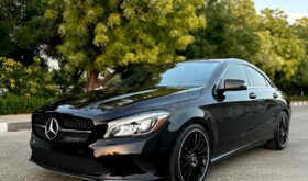 Mercedes CLA-Class 2018 Black (Metallic)