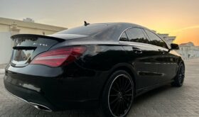 Mercedes CLA-Class 2018 Black (Metallic)