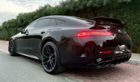 Mercedes amg-gt 2021 Black (Metallic)