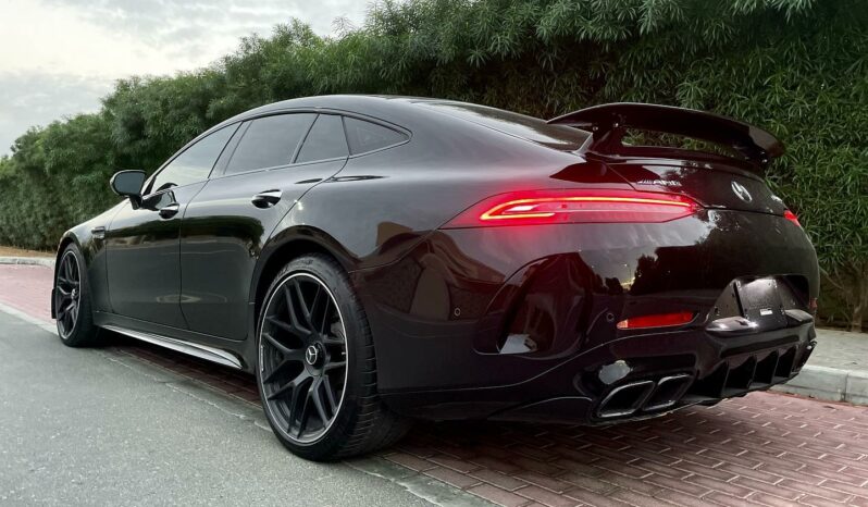 
								Mercedes amg-gt 2021 Black (Metallic) full									