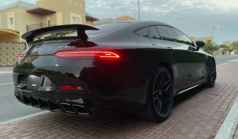 
								Mercedes amg-gt 2021 Black (Metallic) full									