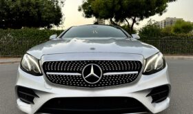 Mercedes E-Class 2018 Silver (High-Tech)