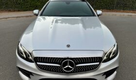 Mercedes E-Class 2018 Silver (High-Tech)