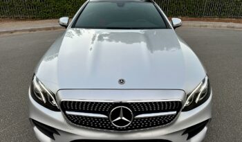 
										Mercedes E-Class 2018 Silver (High-Tech) full									